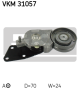 SKF Riemenspanner, Keilrippenriemen VKM 31057