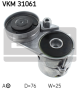 SKF Riemenspanner, Keilrippenriemen VKM 31061