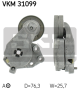 SKF Riemenspanner, Keilrippenriemen VKM 31099