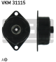 SKF Riemenspanner, Keilrippenriemen VKM 31115