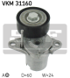 SKF Riemenspanner, Keilrippenriemen VKM 31160