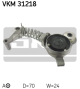 SKF Riemenspanner, Keilrippenriemen VKM 31218