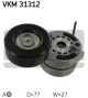 SKF Riemenspanner, Keilrippenriemen VKM 31312