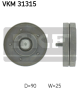 SKF Umlenk-/Führungsrolle, Keilrippenriemen VKM 31315