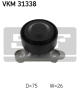 SKF Riemenspanner, Keilrippenriemen VKM 31338