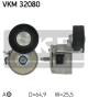 SKF Riemenspanner, Keilrippenriemen VKM 32080