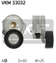 SKF Riemenspanner, Keilrippenriemen VKM 33032