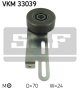 SKF Riemenspanner, Keilrippenriemen VKM 33039