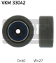 SKF Riemenspanner, Keilrippenriemen VKM 33042