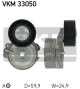 SKF Riemenspanner, Keilrippenriemen VKM 33050