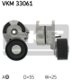 SKF Riemenspanner, Keilrippenriemen VKM 33061
