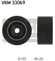 SKF Umlenk-/Führungsrolle, Keilrippenriemen VKM 33069