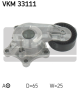 SKF Riemenspanner, Keilrippenriemen VKM 33111