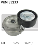 SKF Riemenspanner, Keilrippenriemen VKM 33133