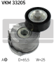 SKF Riemenspanner, Keilrippenriemen VKM 33205