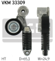 SKF Riemenspanner, Keilrippenriemen VKM 33309