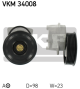 SKF Riemenspanner, Keilrippenriemen VKM 34008