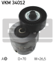 SKF Riemenspanner, Keilrippenriemen VKM 34012