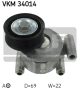 SKF Riemenspanner, Keilrippenriemen VKM 34014