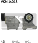 SKF Riemenspanner, Keilrippenriemen VKM 34018