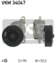 SKF Riemenspanner, Keilrippenriemen VKM 34047