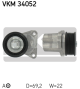 SKF Riemenspanner, Keilrippenriemen VKM 34052