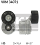 SKF Riemenspanner, Keilrippenriemen VKM 34071