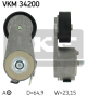 SKF Riemenspanner, Keilrippenriemen VKM 34200