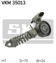 SKF Riemenspanner, Keilrippenriemen VKM 35013