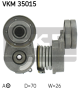 SKF Riemenspanner, Keilrippenriemen VKM 35015