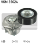 SKF Riemenspanner, Keilrippenriemen VKM 35024
