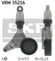 SKF Riemenspanner, Keilrippenriemen VKM 35216