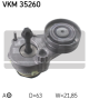 SKF Riemenspanner, Keilrippenriemen VKM 35260