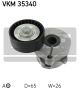 SKF Riemenspanner, Keilrippenriemen VKM 35340