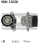 SKF Riemenspanner, Keilrippenriemen VKM 36020