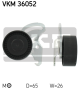 SKF Riemenspanner, Keilrippenriemen VKM 36052