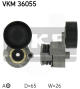 SKF Riemenspanner, Keilrippenriemen VKM 36055