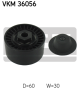 SKF Riemenspanner, Keilrippenriemen VKM 36056