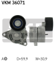 SKF Riemenspanner, Keilrippenriemen VKM 36071