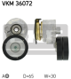 SKF Riemenspanner, Keilrippenriemen VKM 36072