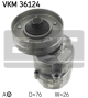 SKF Riemenspanner, Keilrippenriemen VKM 36124