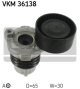 SKF Riemenspanner, Keilrippenriemen VKM 36138