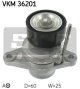 SKF Riemenspanner, Keilrippenriemen VKM 36201