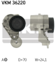 SKF Riemenspanner, Keilrippenriemen VKM 36220