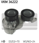 SKF Riemenspanner, Keilrippenriemen VKM 36222