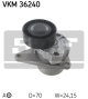 SKF Riemenspanner, Keilrippenriemen VKM 36240