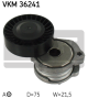 SKF Riemenspanner, Keilrippenriemen VKM 36241