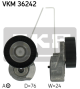 SKF Riemenspanner, Keilrippenriemen VKM 36242