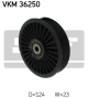 SKF Umlenk-/Führungsrolle, Keilrippenriemen VKM 36250