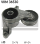 SKF Riemenspanner, Keilrippenriemen VKM 36530